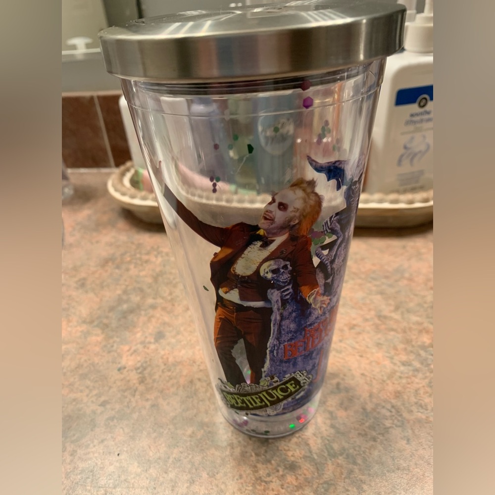 Bettlejuice Tumbler